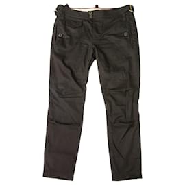 Dsquared2 Dsquared 2 Schwarze Damen Caprihose aus Baumwolle – Sz38
