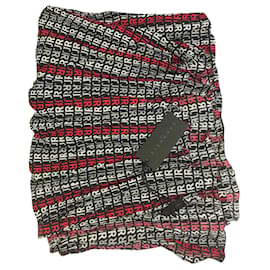 Sciarpa John Richmond in cotone multicolore