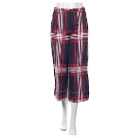 Pantalones By Malene Birger de algodón y lino Talla 40