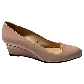 Zeppa a punta Tod's in pelle rosa