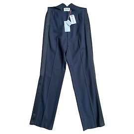 Pantalones Pablo Show Zadig & Voltaire Azul Lana