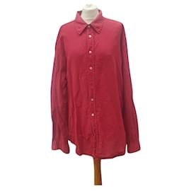 Versace Sport camicia rossa vintage