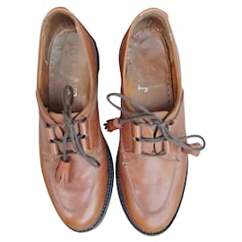 Derby Regent in pelle marrone 38 - Autre Marque