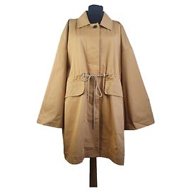 Autre Marque Kings of Indigo Magdalena Jacke Camel Baumwolle