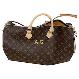 Louis Vuitton Speedy Banloliere Heritage