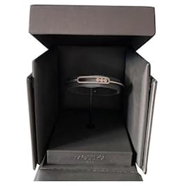 100% AUTHENTISCHES MESSIKA-ARMBAND-ARMBAND-ARMBAND MOVE PAVE WEISSGOLD-DIAMANTEN - Messika