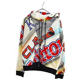 Louis Vuitton Graphic conditionment Zip Up Hoodie Parker solo para Japón