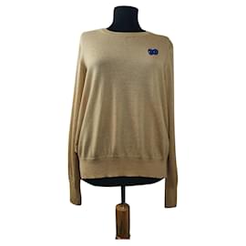 Baum und Pferdgarten Merino Wollpullover beige XL