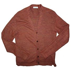 Cardigan Etro in cotone e lino multicolore