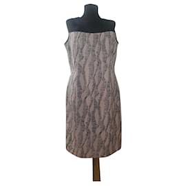 Clements Ribeiro Leinenkleid mit Viscose