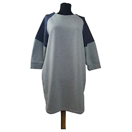 Won Hundred Fanton Kleid Blau Grau