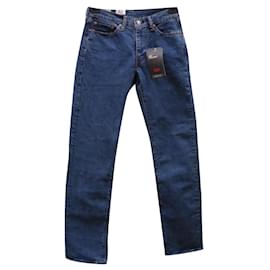 Levi's 514 Jeans in denim blu cotone Taglia 29