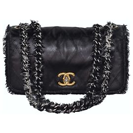 Chanel Articolo di sfilata con patta foderata
