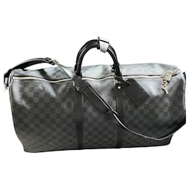 Louis Vuitton Keepall shoulder bag 55
