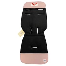 Fendi Universalmatratze für Kinderwagen Rosa Wolle