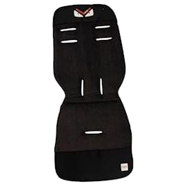 Fendi Universalmatratze für Kinderwagen Marineblau Wolle