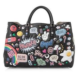 Anya Hindmarch Ebury All Over Sticker Tote