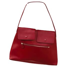 Borsa a tracolla Jean Paul Gaultier in pelle rossa