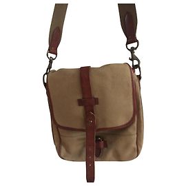 Ralph Lauren Borsa a tracolla in tela / pelle