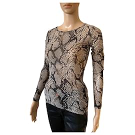 Bitte Kai Rand Beige Polyester Top XS