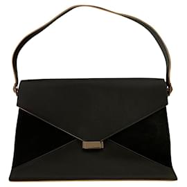 Borsa a tracolla Diamond in pelle nera - Céline