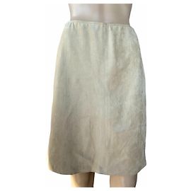 Falda Marc Cain Beige Poliéster XS