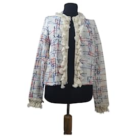 Chaqueta tipo blazer Rich & Royal de bouclé - Autre Marque