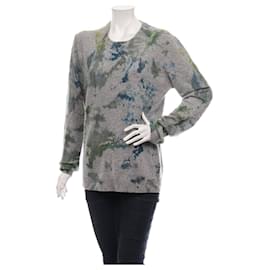 Zadig & Voltaire Oversize Pullover grau Kaschmir Wolle M