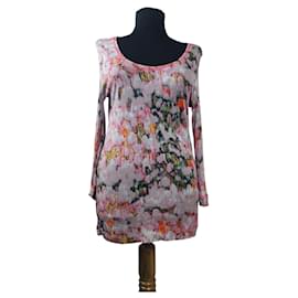 Luisa Cerano Bluse mit langen Ärmeln aus Viscose