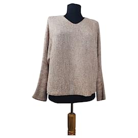 Maje Mehrfarbiger Oversize Pullover