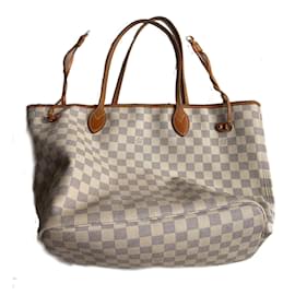 Louis Vuitton Neverfull MM Blu