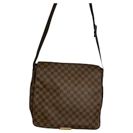 Louis Vuitton Borsa Messenger Monogram Marrone