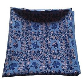Schiaparelli Seidenschal Quadratisch Lavendel