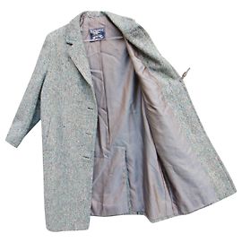 abrigo de mujer Burberry Paris vintage 60tamaño 40