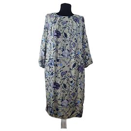 Vestido multicolor Noa Noa de viscosa y rayón Talla 36