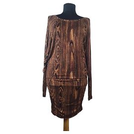 Abito marrone Bcbg Max Azria