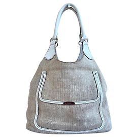 Tod's BORSA A SPALLA TODS IN TELA INTRECCIATA