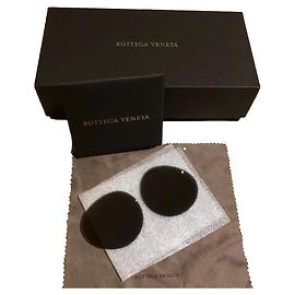 Gafas de sol Bottega Veneta sin montura marrones cristal