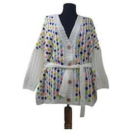 Manoush Bonbons Cardigan Mohair Mischung Oversize