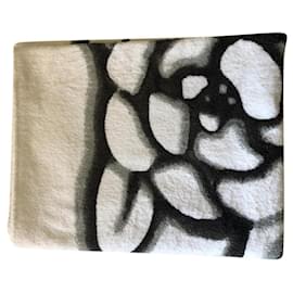 Toalla de baño de algodón Chanel Eggshell
