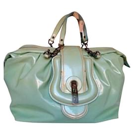 Fendi B Bag mintgrün