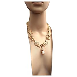 Collana Guy Laroche Oro Serpente di Mare