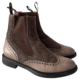 Santoni Chelsea Boots Damengröße 36,5