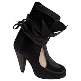 Botas Isabel Marant con tamaño de correa al tobillo 37
