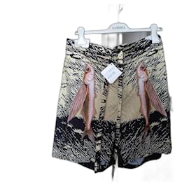 La Perla Ultralight Swim Shorts Beige Black