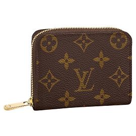 Louis Vuitton Monograma de moneda zippy LV