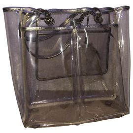 Cartera Anya Hindmarch de Acetato Dorado