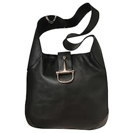 Borsa Céline in pelle nera