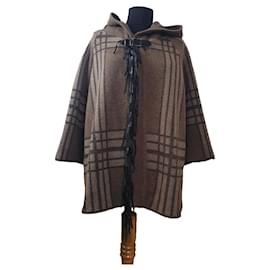 Liu.Jo Strickjacke Braun Beige Wolle