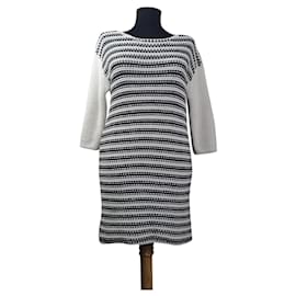 By Malene Birger Maglione lungo mini abito in cotone